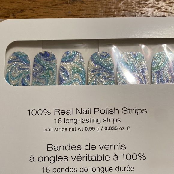 Color Street nail strips, 4 sets, blues, NIP - Picture 6 of 12